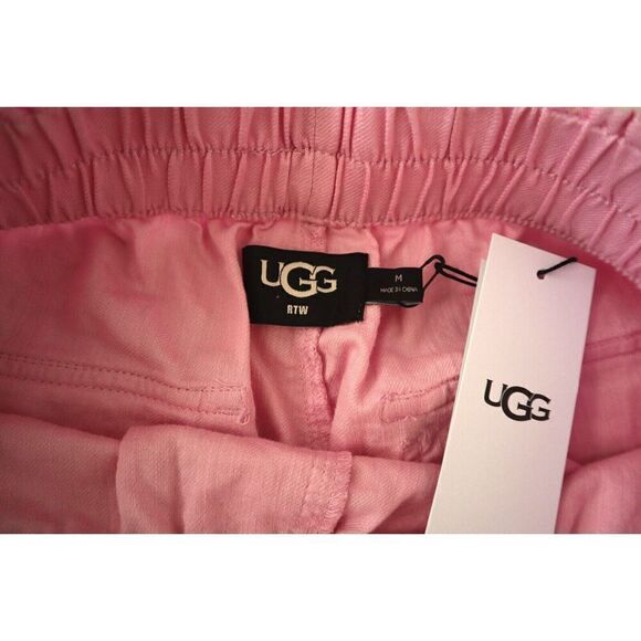 UGG 1127651 Women's Sz Medium Daydream Pink Enora Stretch Shorts - Picture 4 of 8